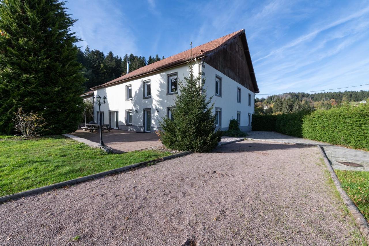 La Charbonniere, Grand Gite Haut-De-Gamme Avec Jacuzzi Et Sauna Gérardmer Exterior foto