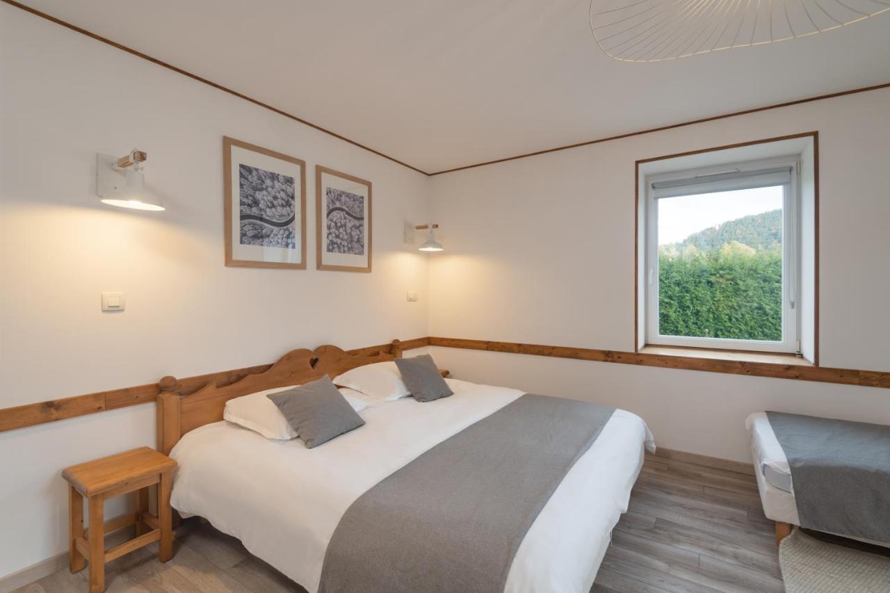 La Charbonniere, Grand Gite Haut-De-Gamme Avec Jacuzzi Et Sauna Gérardmer Exterior foto