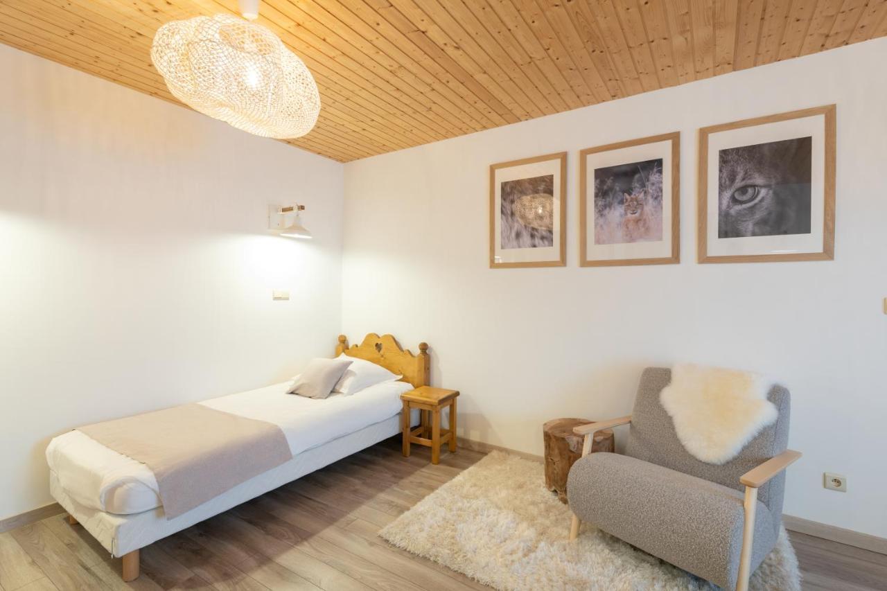 La Charbonniere, Grand Gite Haut-De-Gamme Avec Jacuzzi Et Sauna Gérardmer Exterior foto