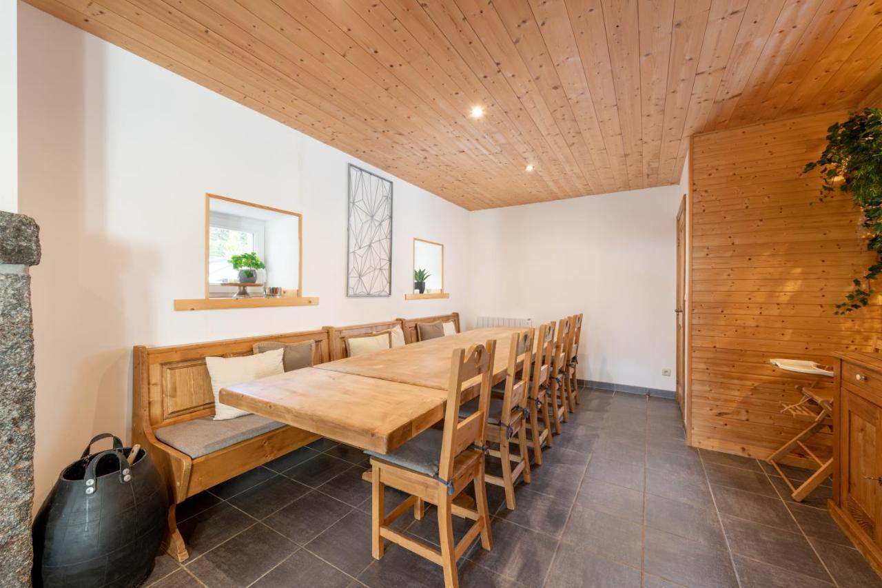 La Charbonniere, Grand Gite Haut-De-Gamme Avec Jacuzzi Et Sauna Gérardmer Exterior foto
