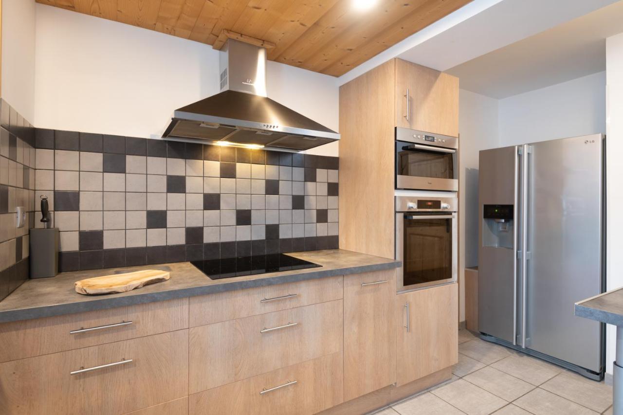 La Charbonniere, Grand Gite Haut-De-Gamme Avec Jacuzzi Et Sauna Gérardmer Exterior foto