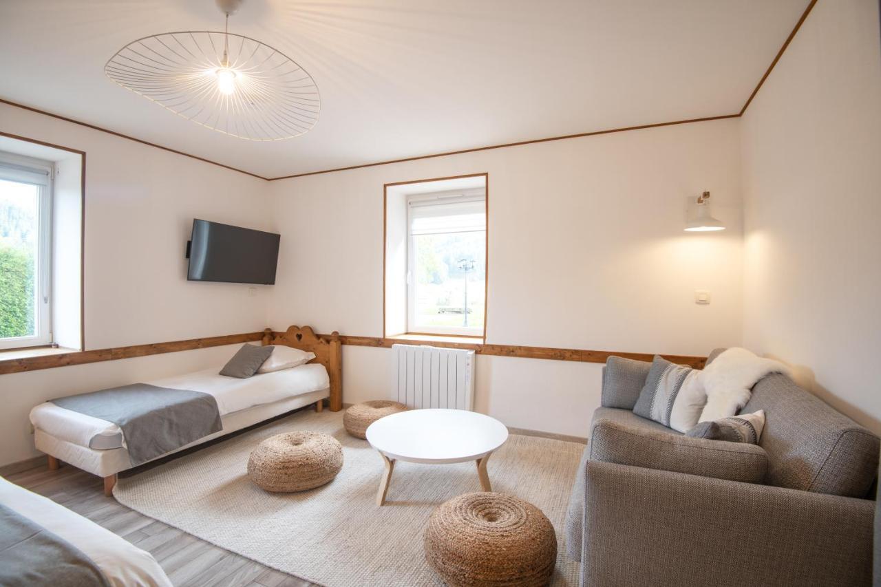 La Charbonniere, Grand Gite Haut-De-Gamme Avec Jacuzzi Et Sauna Gérardmer Exterior foto
